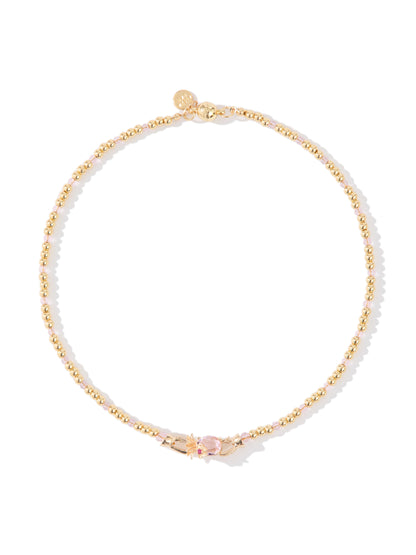 Rosebud Necklace - Petal