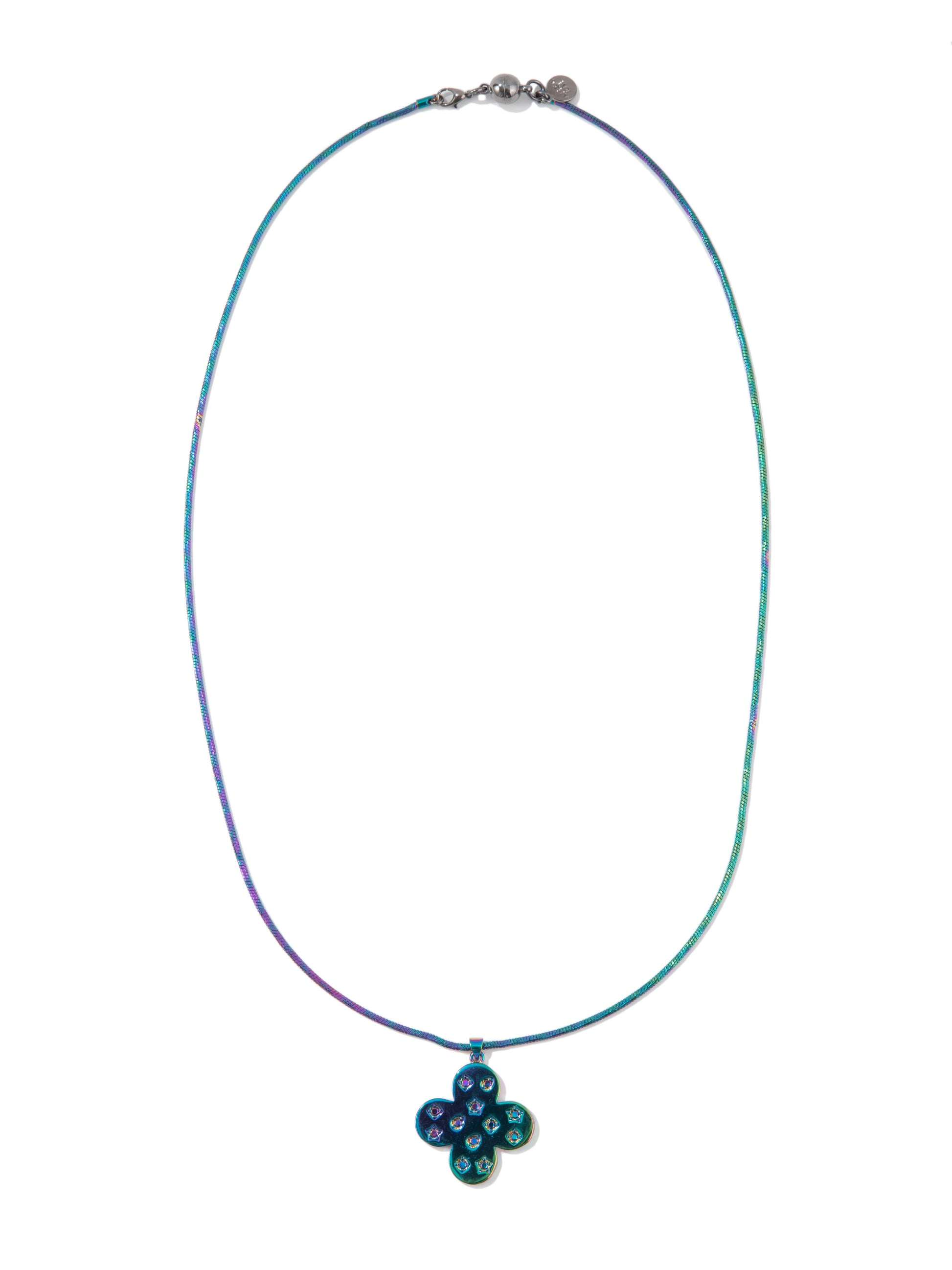 Louie Goes To Paris Necklace - Mystic
