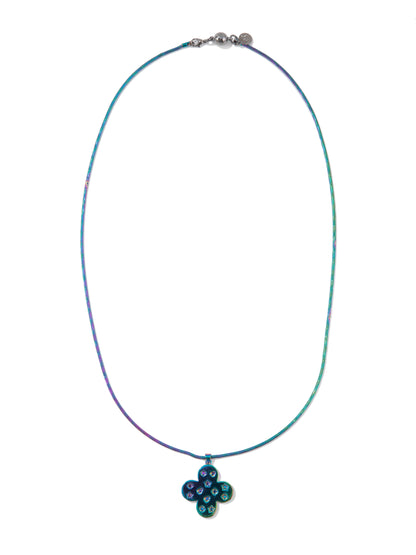 Louie Goes To Paris Necklace - Mystic