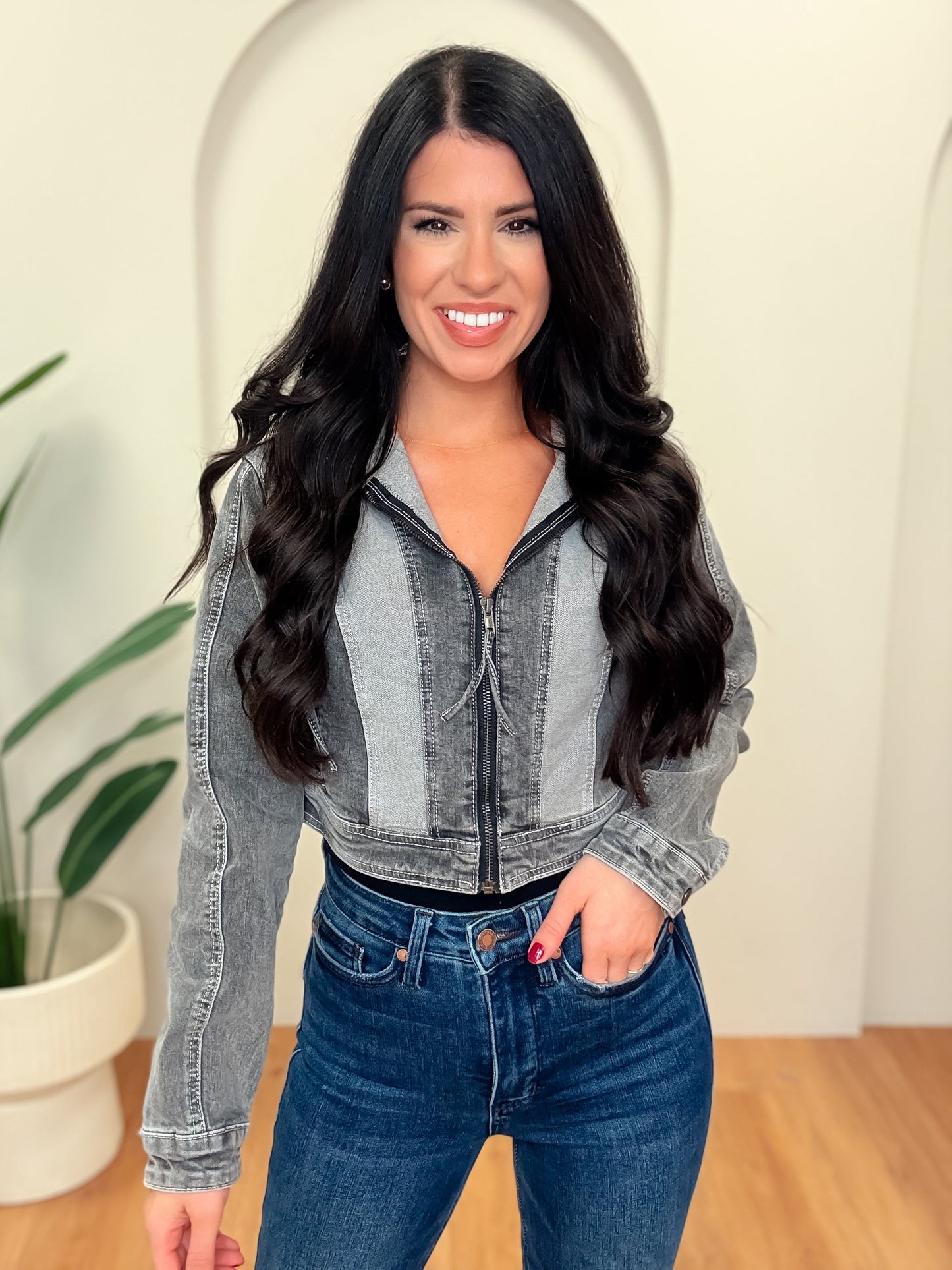 Statement Piece Jacket - 2 Colors!