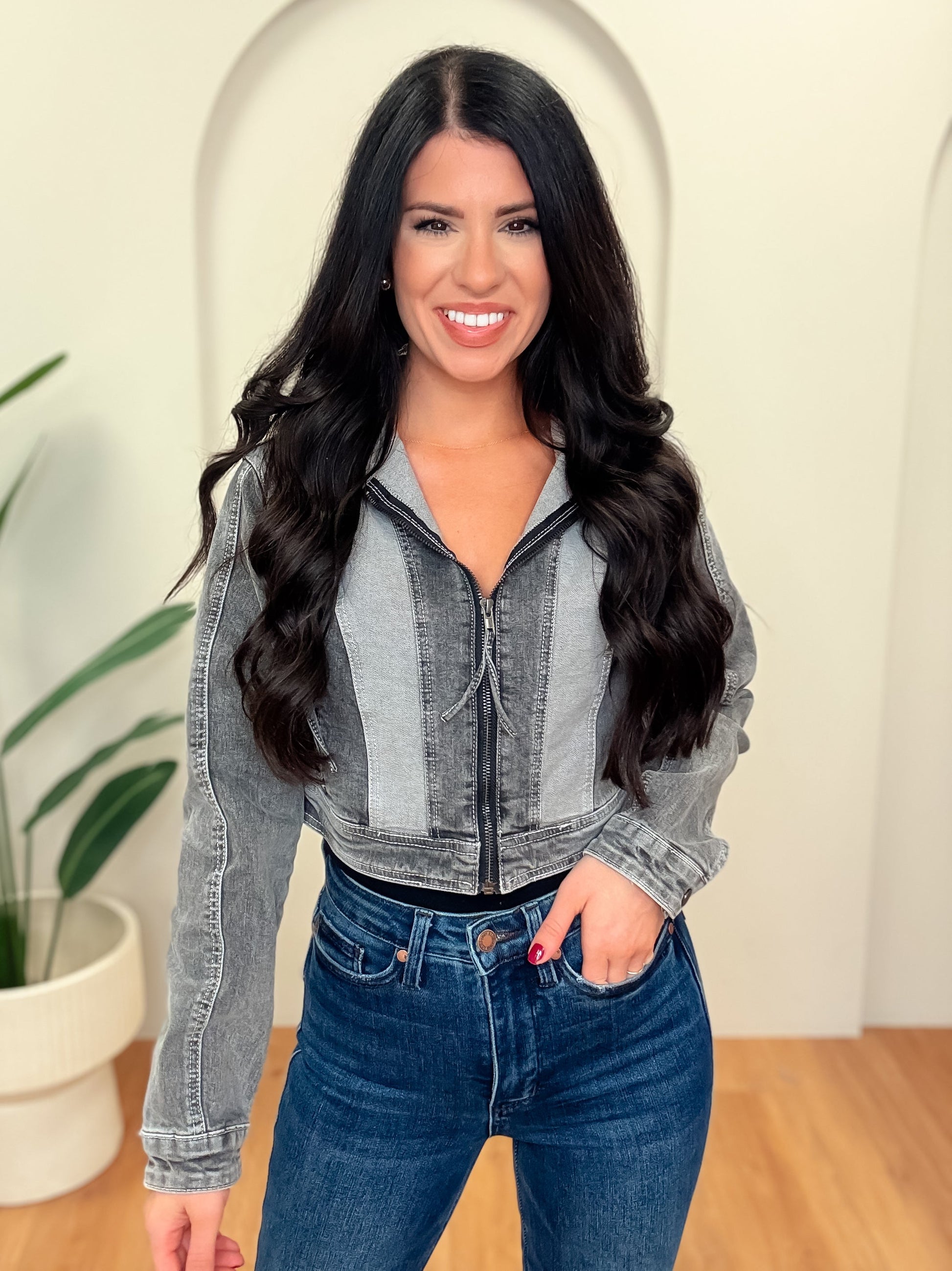 Statement Piece Jacket - 2 Colors!