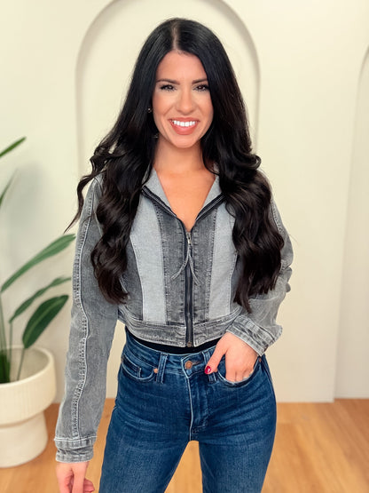 Statement Piece Jacket - 2 Colors!