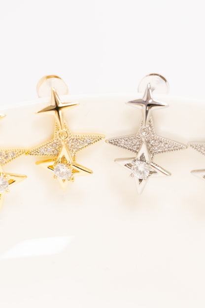 Snowflake Earrings
