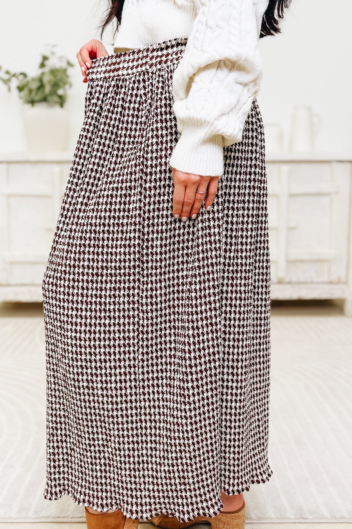 Check This Out Skirt - 2 Colors!