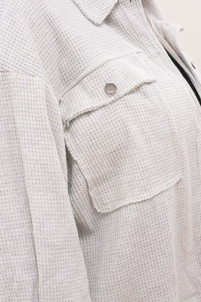 BAR x POL Giving The Impression That Jacket - 3 Colors!