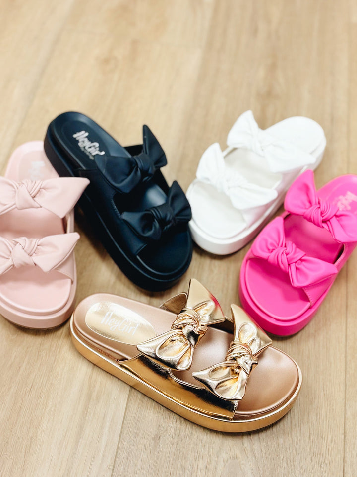 Corky's Lil BIt Knotty Platform Sandals - 5 Colors!