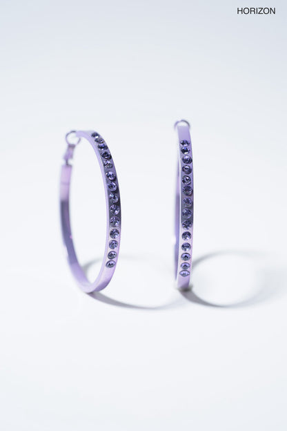 Hooked Earrings - Multiple Colors!