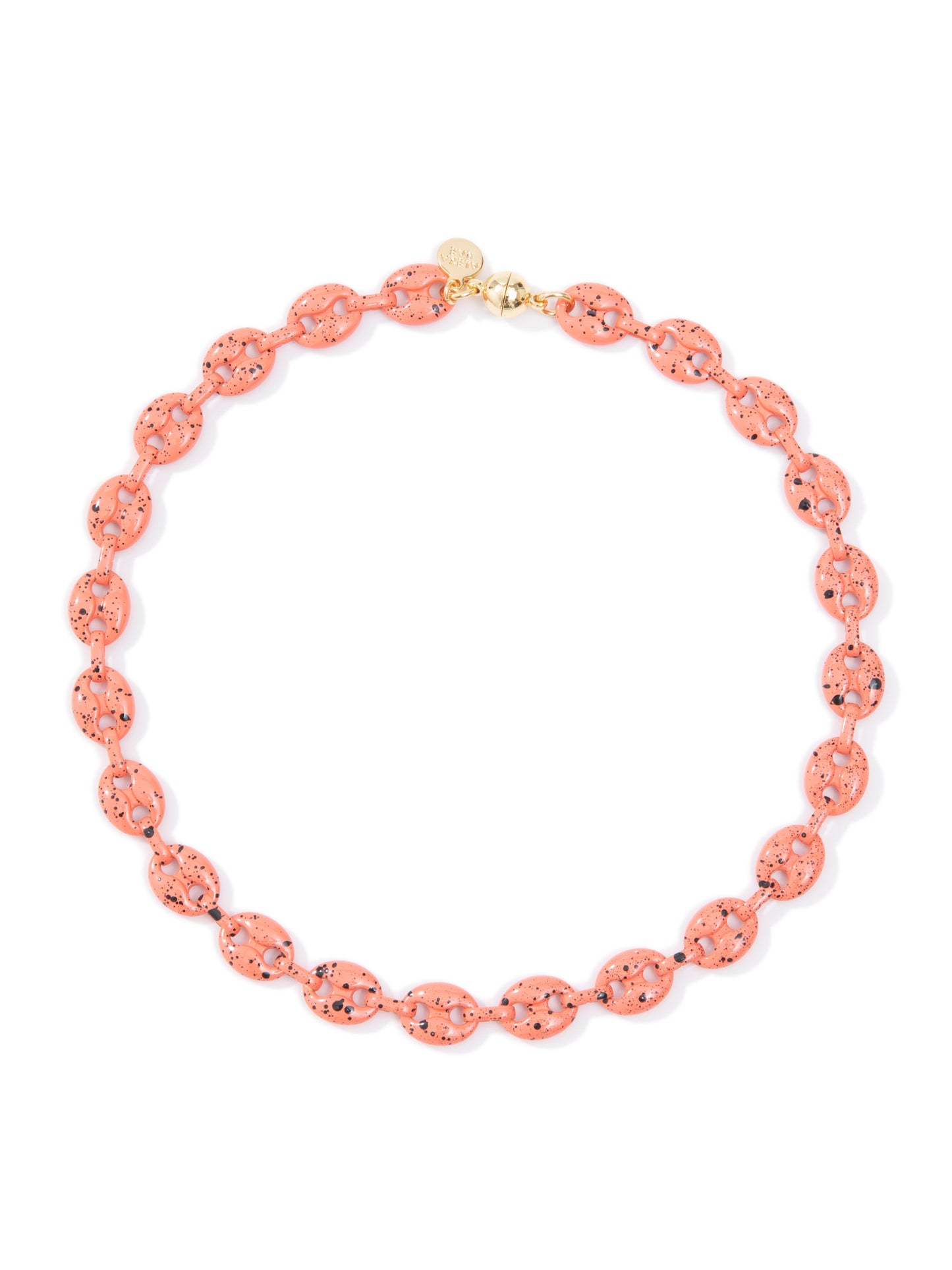 Alaia Necklace - Mango Tango