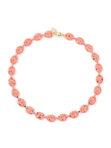 Alaia Necklace - Mango Tango