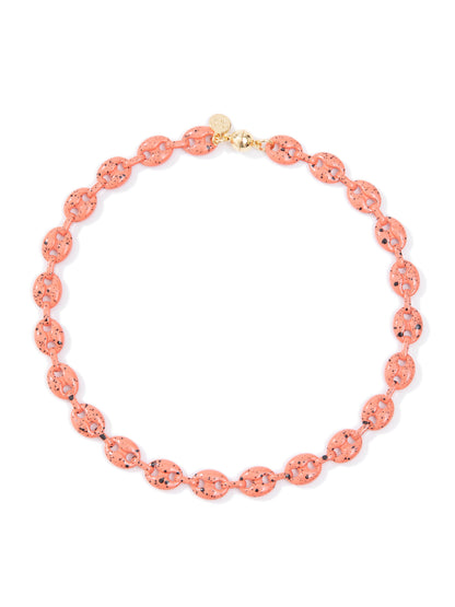 Alaia Necklace - Mango Tango