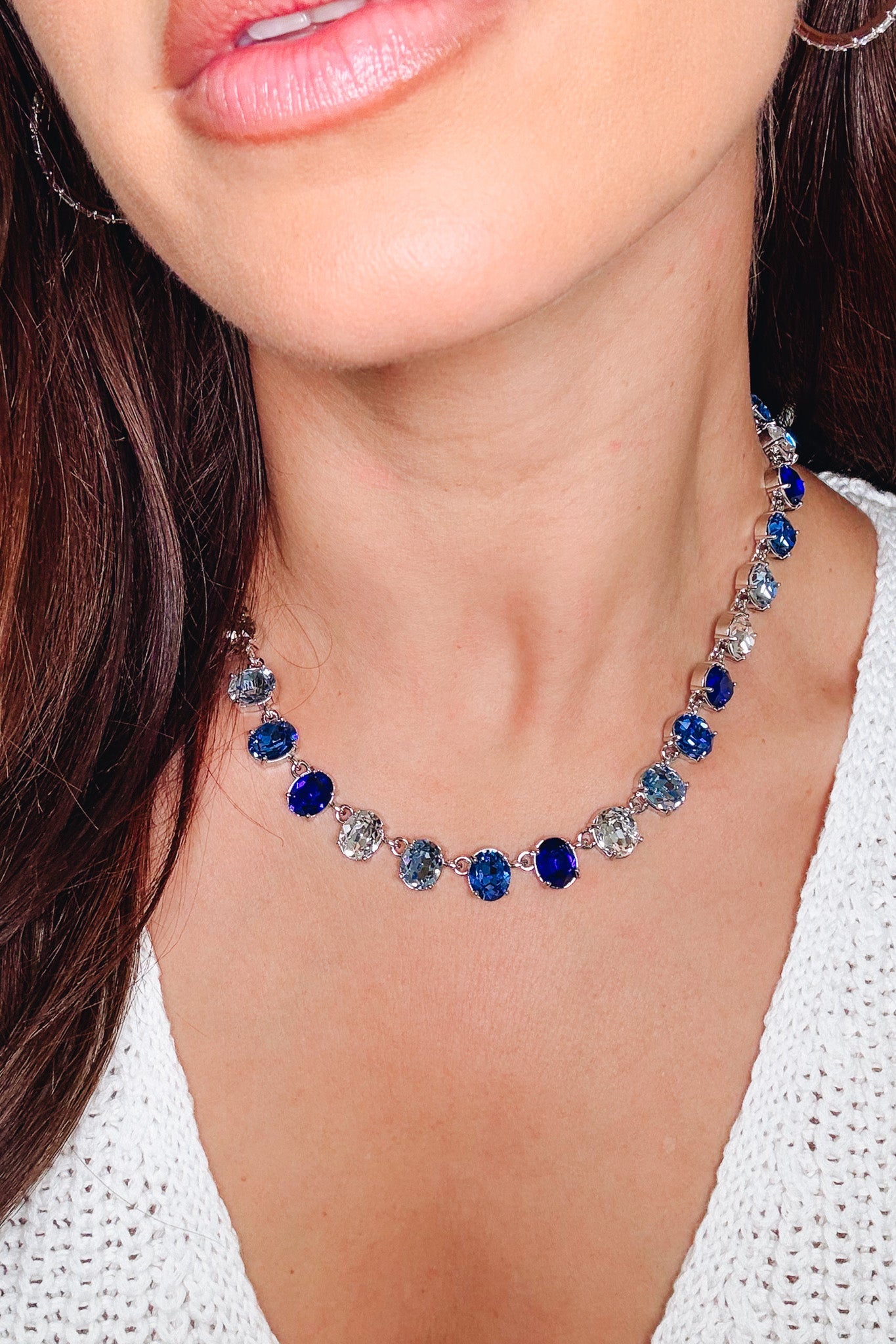 Wildest Dreams Necklace - Marine Multi