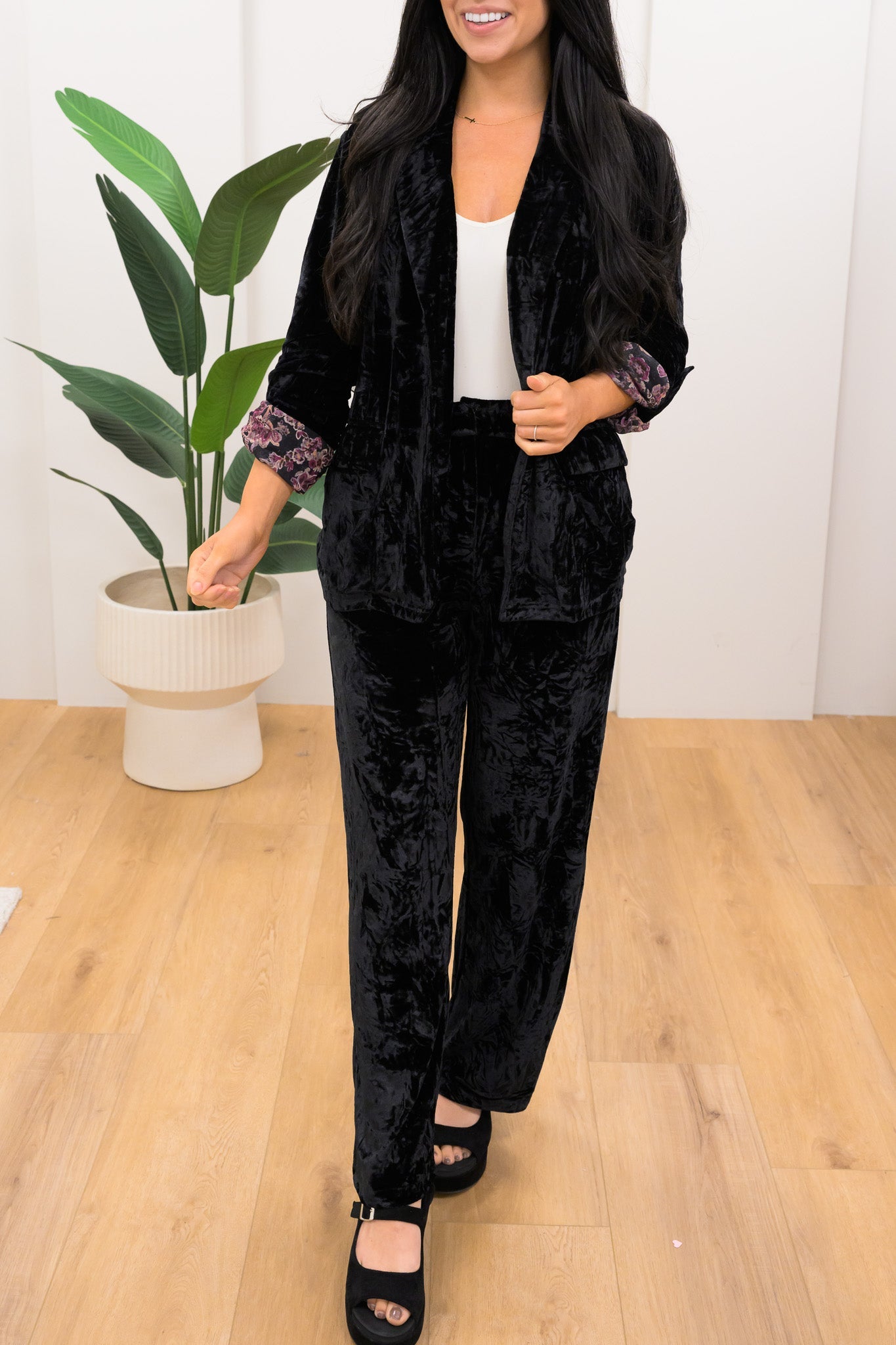 Velvety Smooth Blazer