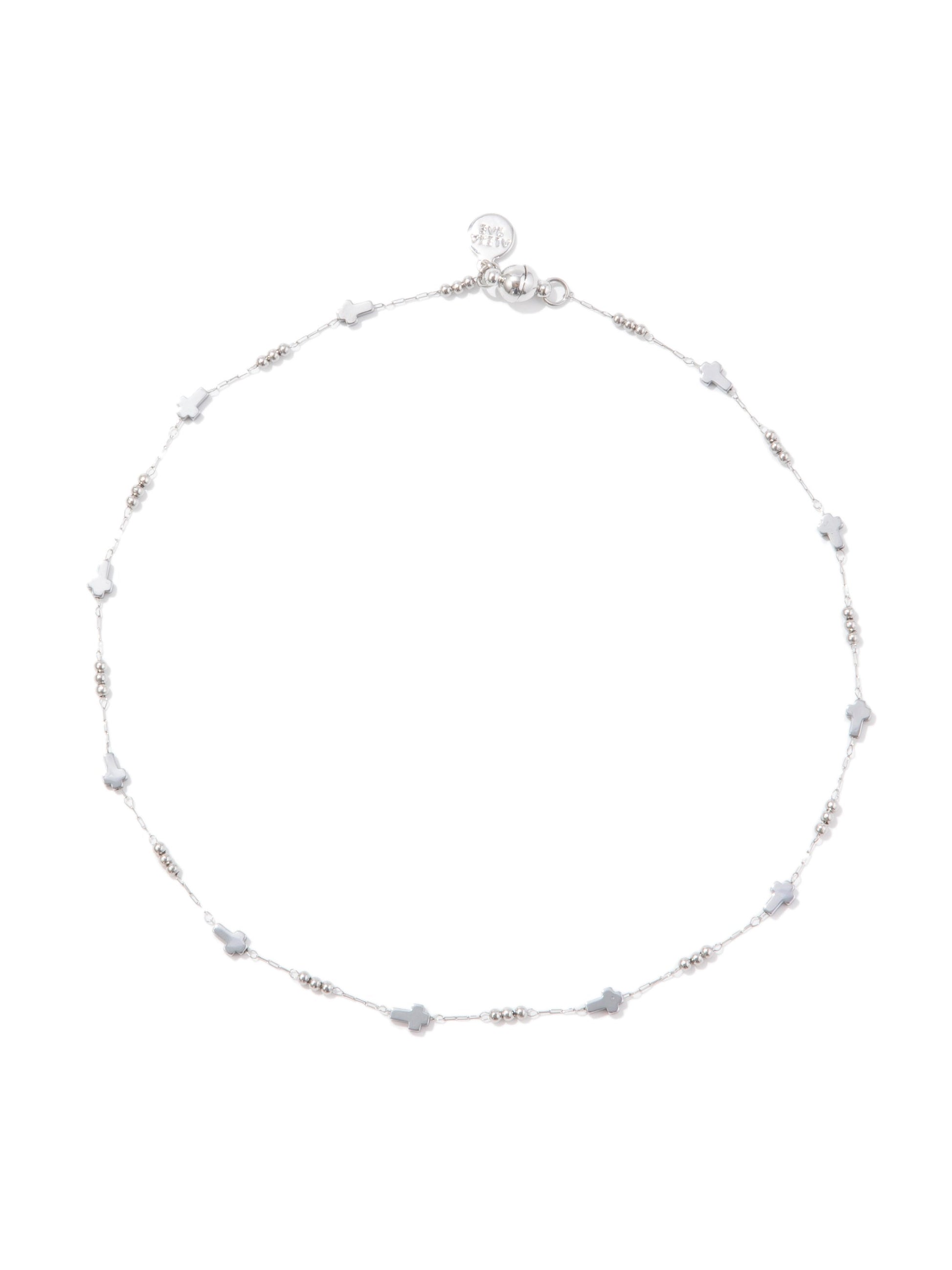 Crossing Line Necklace