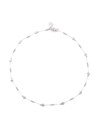Crossing Line Necklace