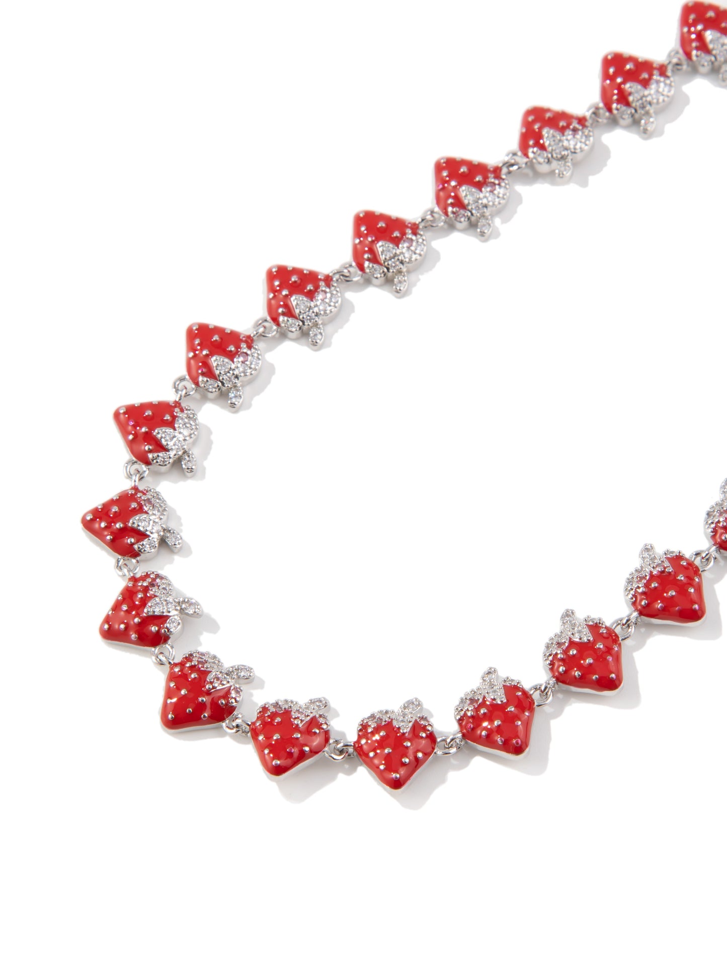 Strawberry Shortcake Necklace