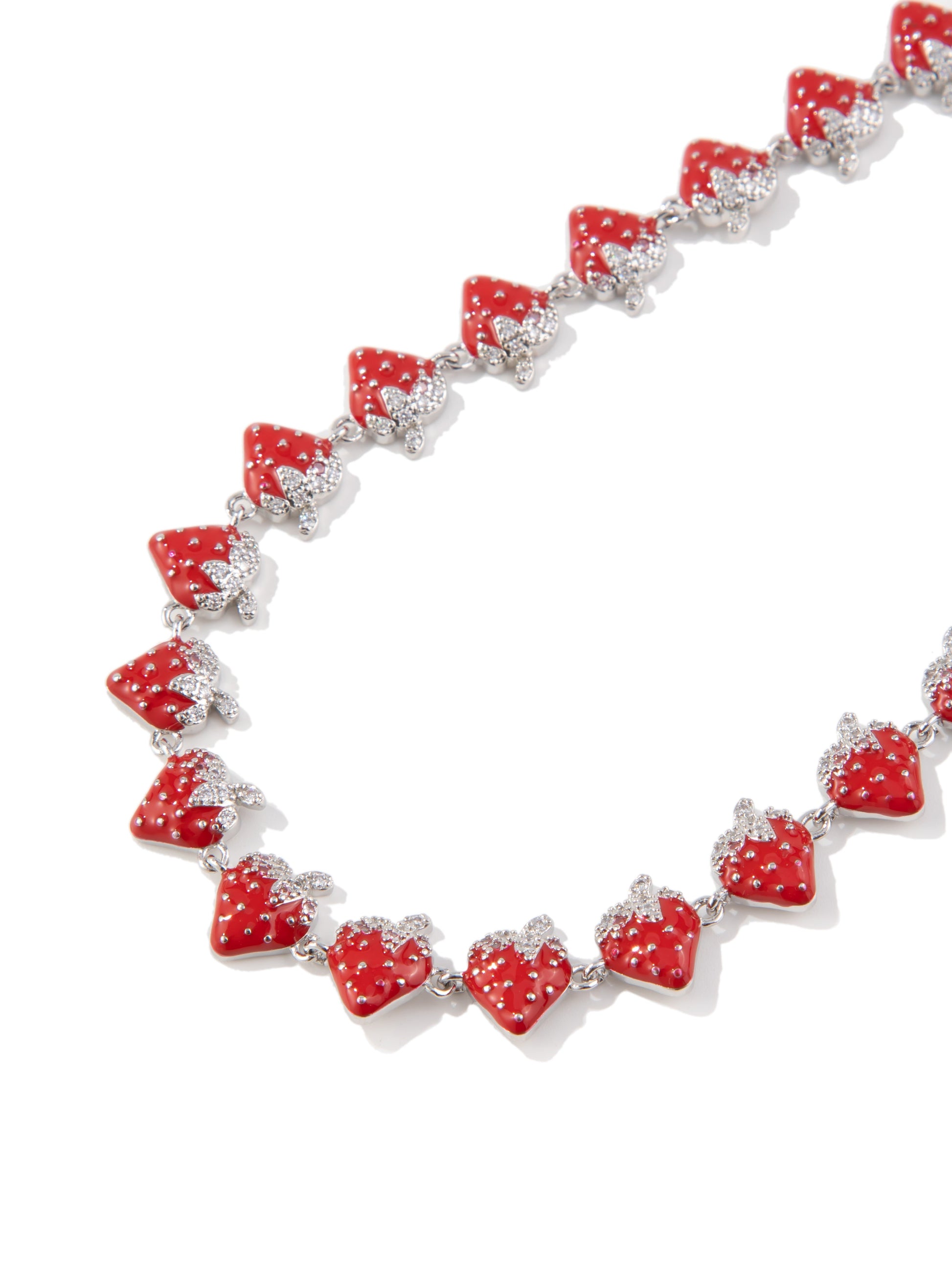 Strawberry Shortcake Necklace