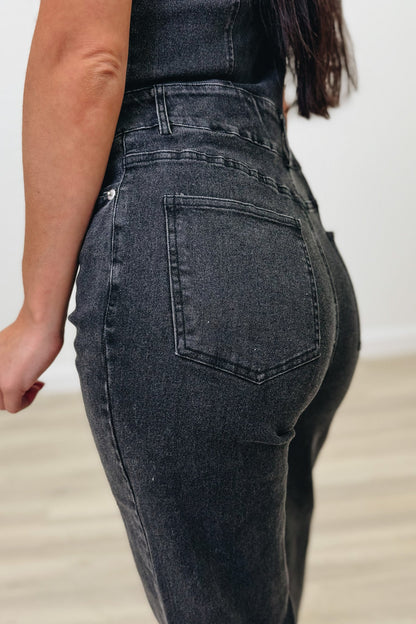 Jump Into Denim Jumpsuit