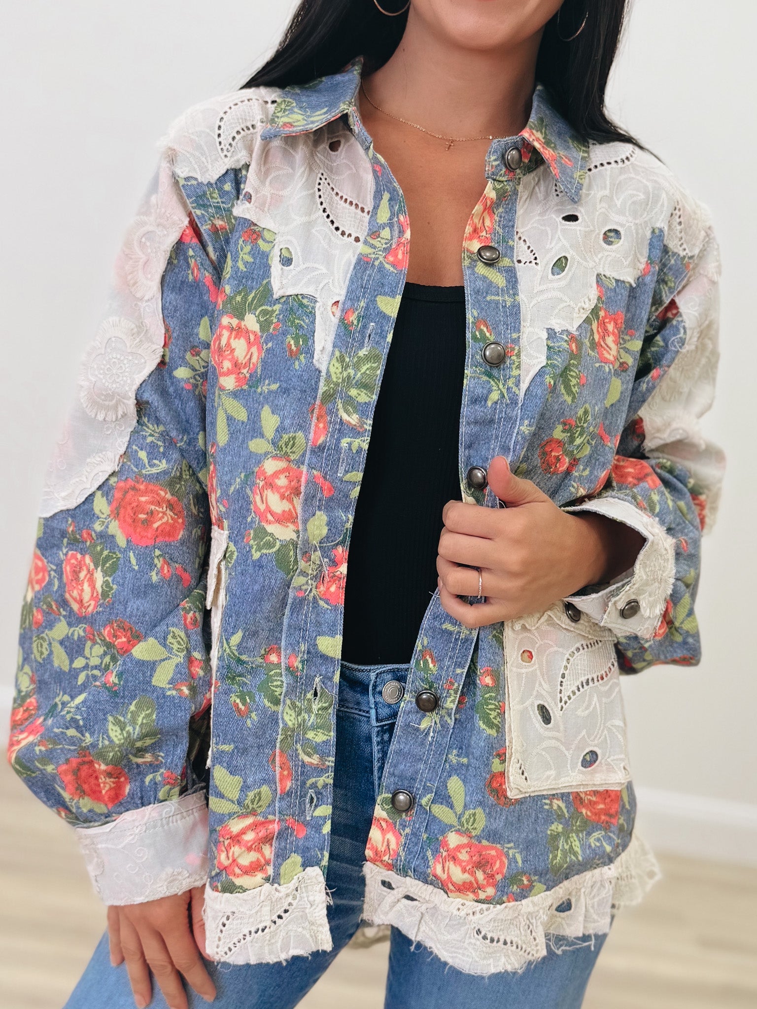 Retro Rhythm Shacket - 2 Colors!