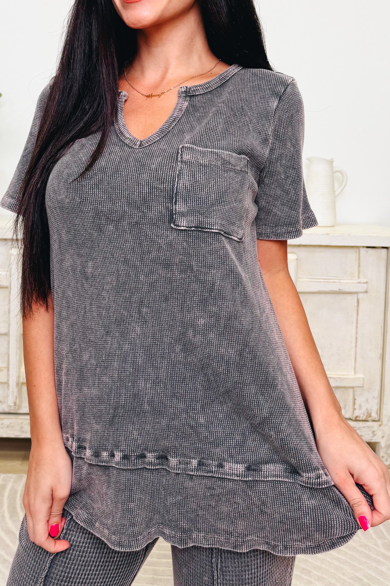 Faded & Free Top - 2 Colors!