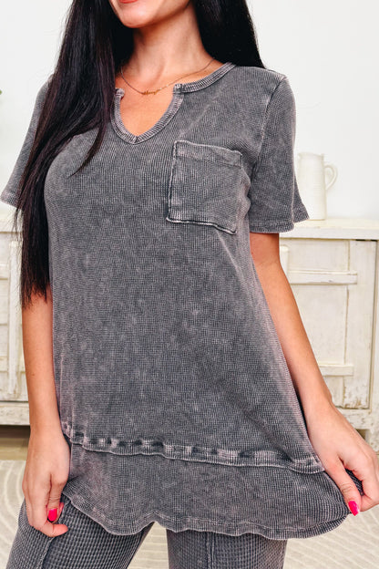 Faded & Free Top - 2 Colors!