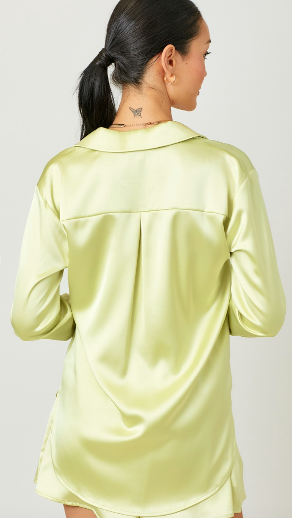 Smooth & Silky Button Down Top