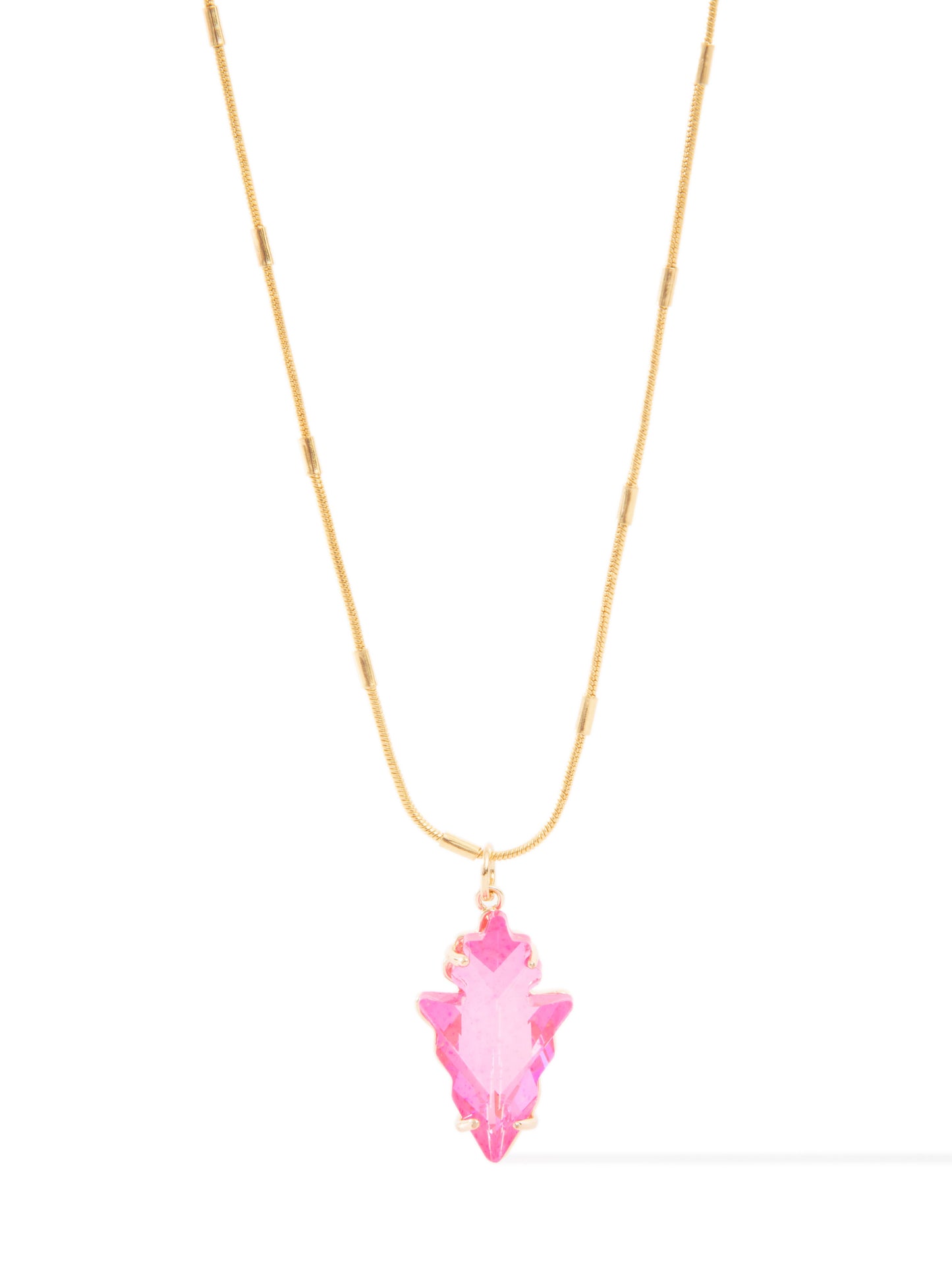 Cali Girls Necklace - Neon Pink