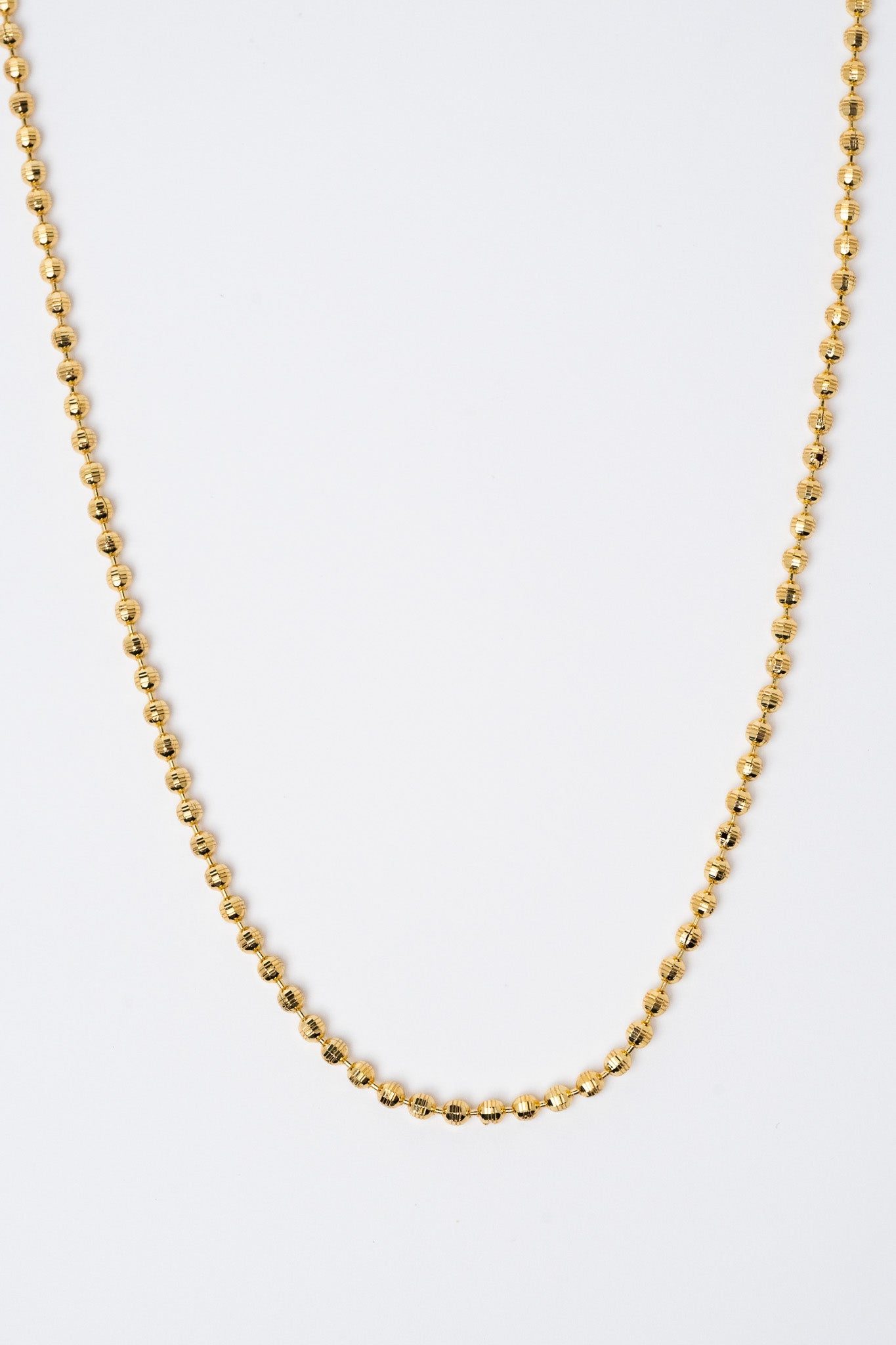 Binky Necklace - Gold