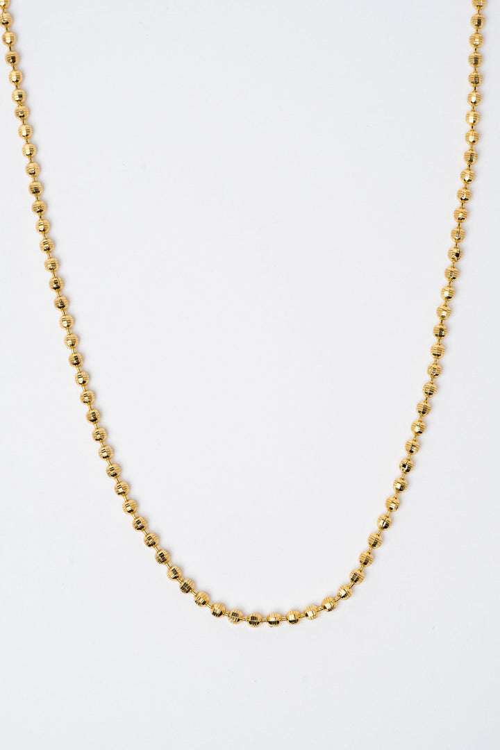 Binky Necklace - Gold