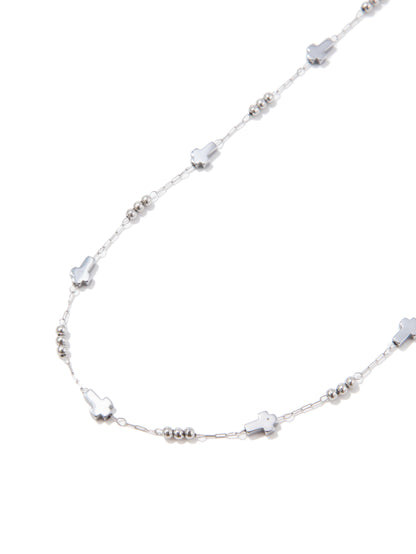 Crossing Line Necklace