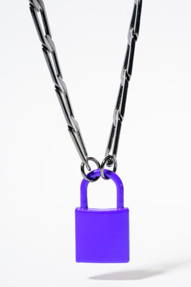 Locked In Time Necklace - Multiple Colors!