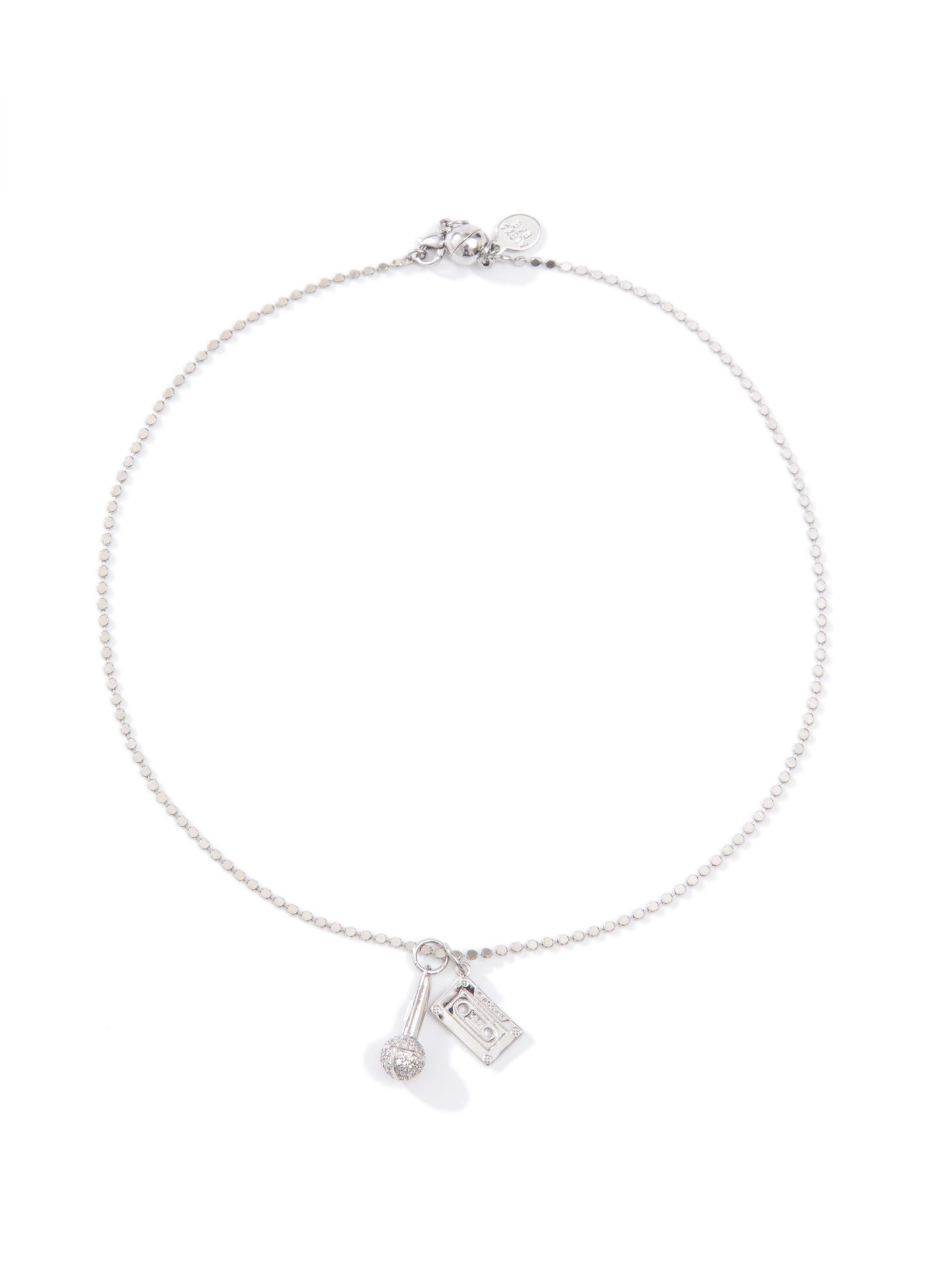 Throw The Mic Necklace