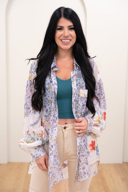 Sprinkled With Love Shacket - 3 Colors!