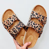 The Marfa Platform Sandal - Leopard