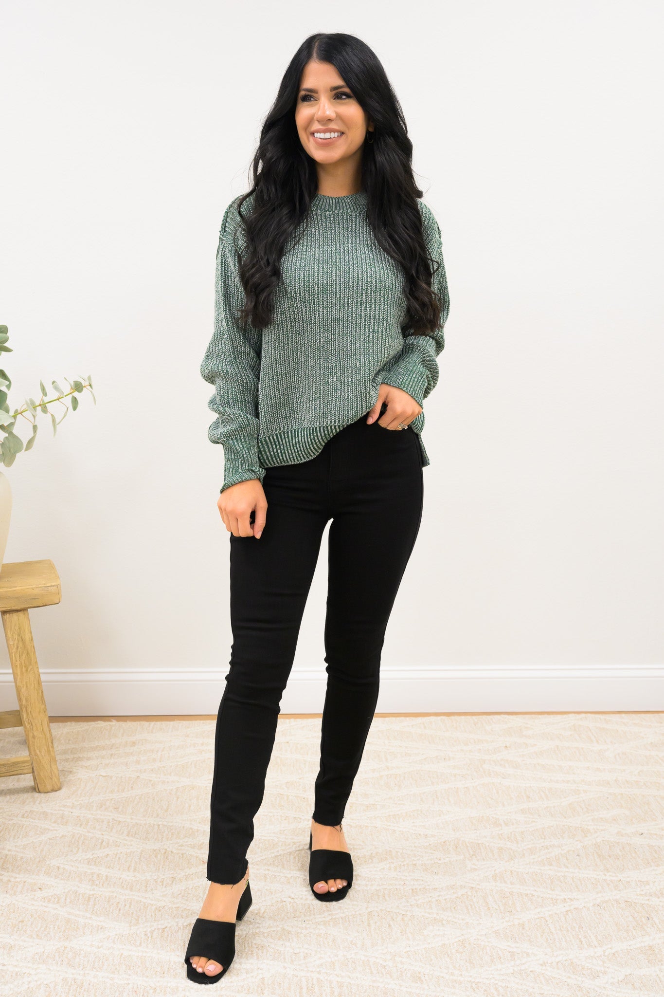 The Date Night By Judy Blue - High Rise Tummy Control Skinny Jeans
