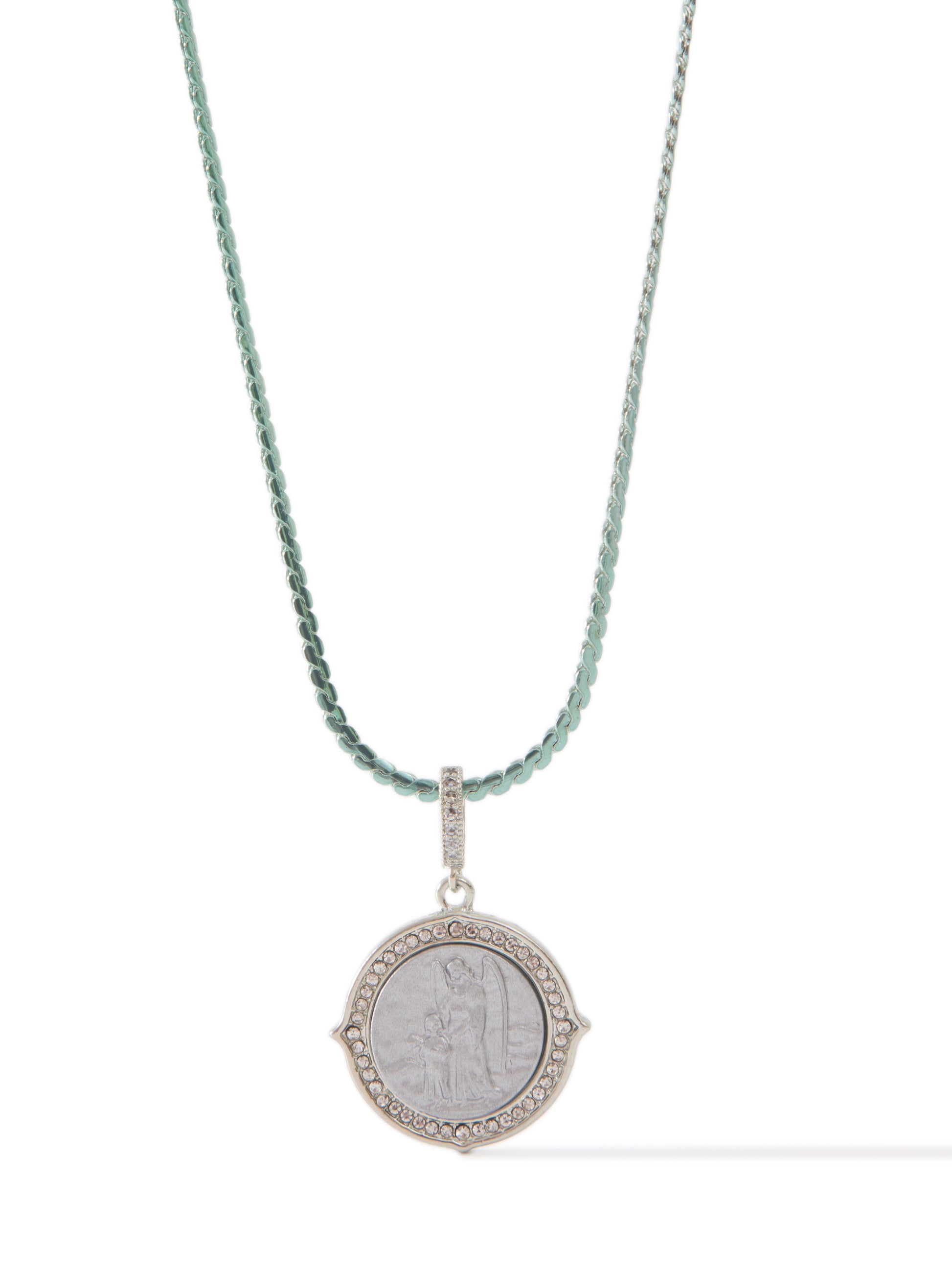 Time For Everything Necklace - Metallic Celestial