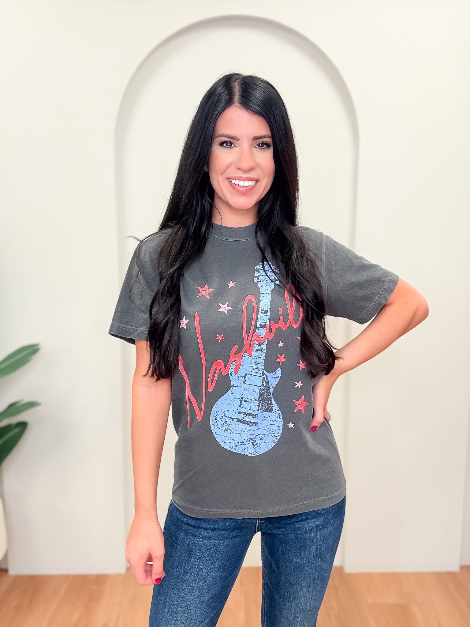 Nashville Music City Tee
