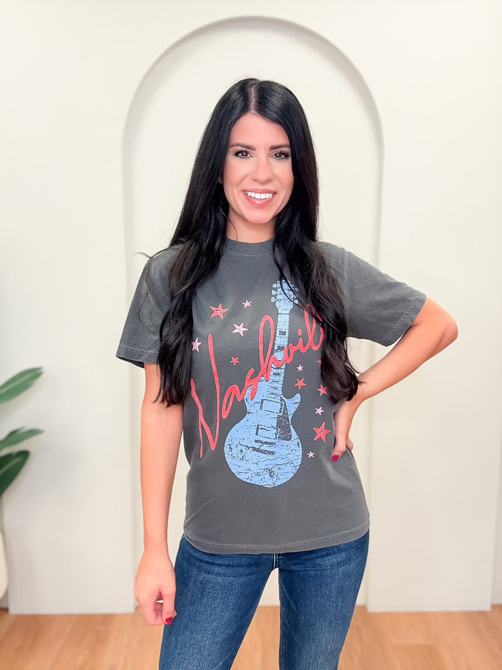 Nashville Music City Tee
