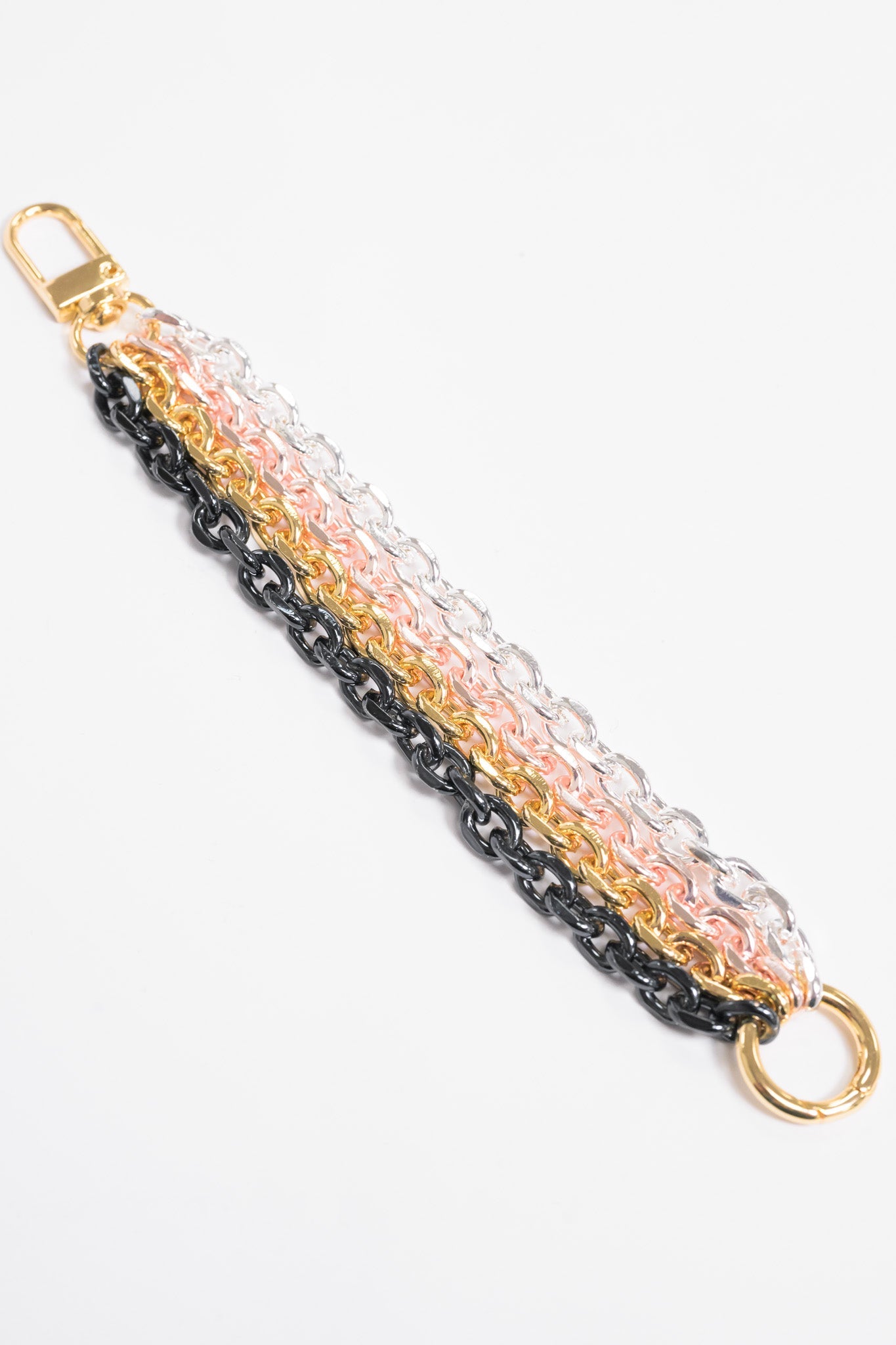 Louie Chain Bundles Charm - Metallic Mix