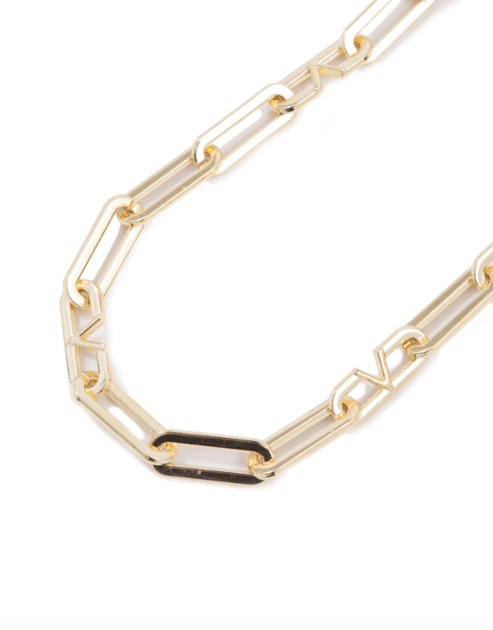 Valen Necklace - Liquid Metallic Moonlight