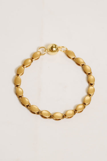 Penelope Bracelet - Metallic Champagne