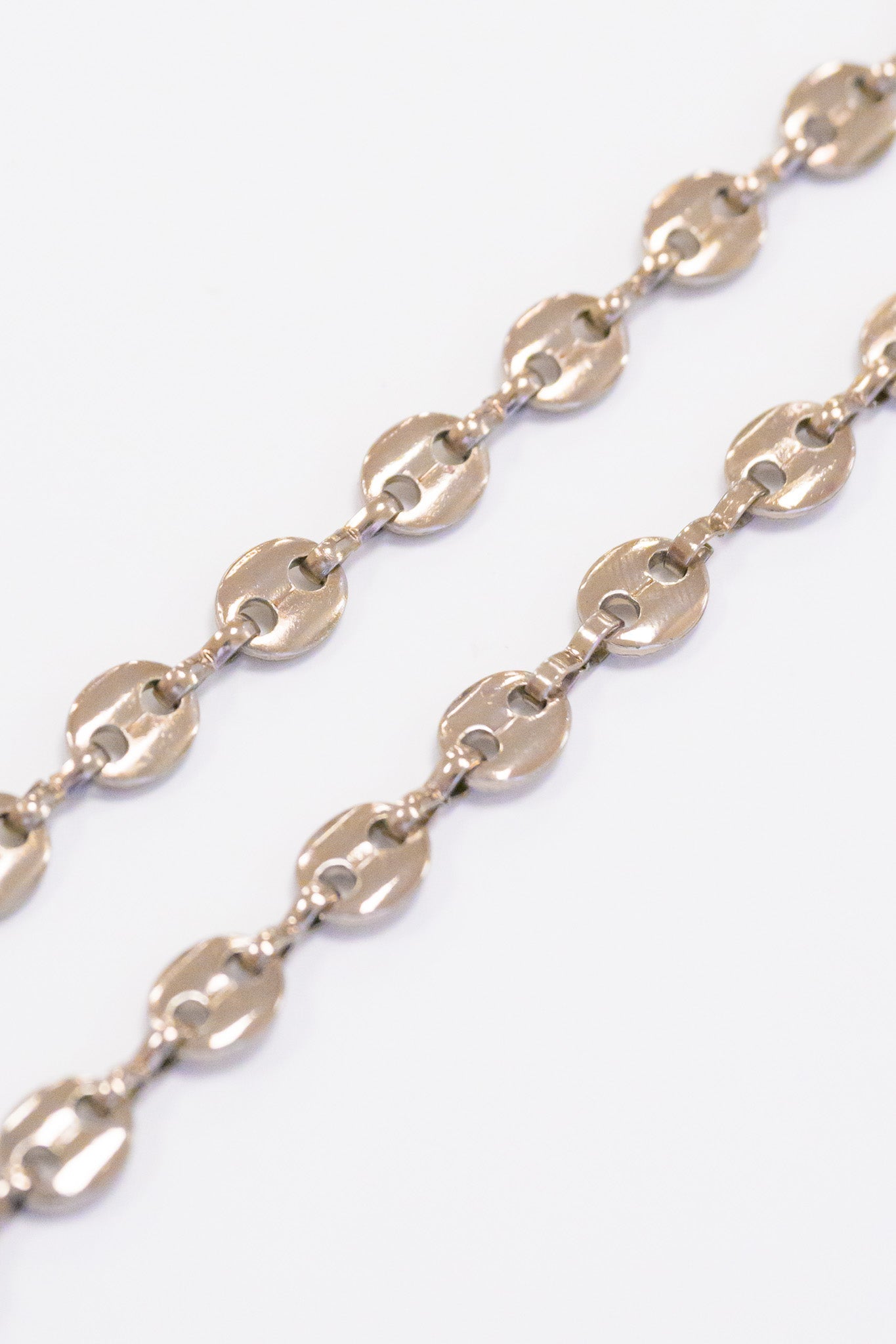 Midi Alaia Necklace - Liquid Metallic Moonshadow