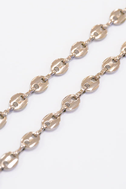 Midi Alaia Necklace - Liquid Metallic Moonshadow