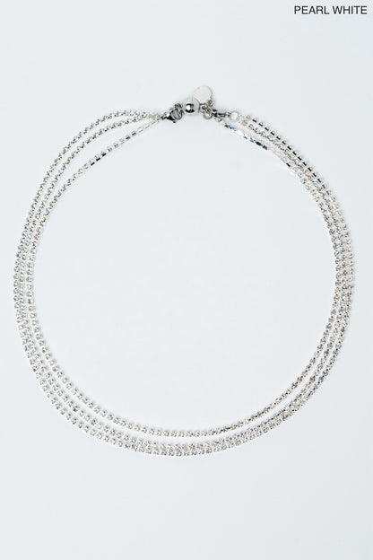 Stitches Necklace - Multiple Colors!