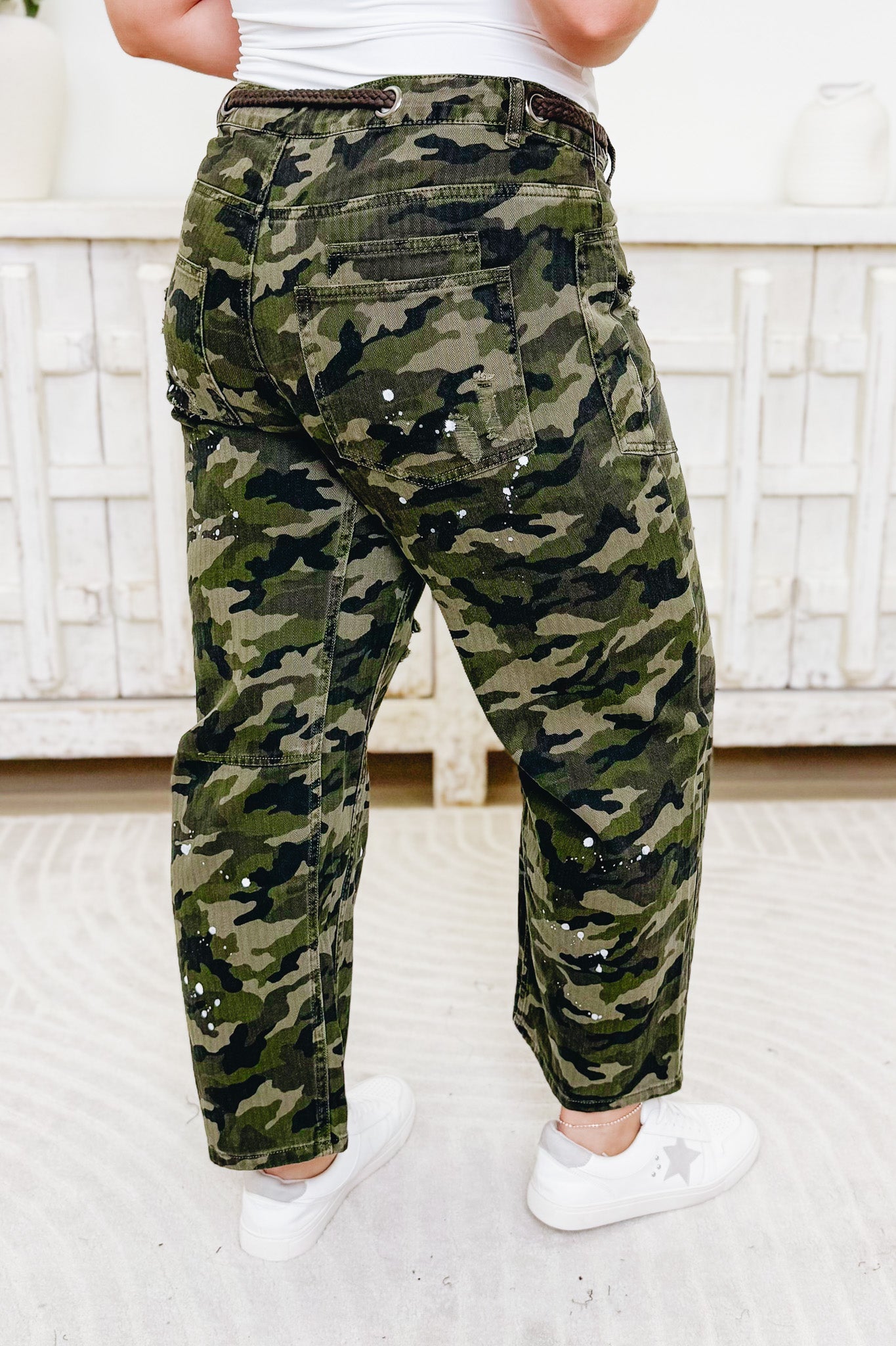 Off The Grid Camo Pants - 2 Colors!