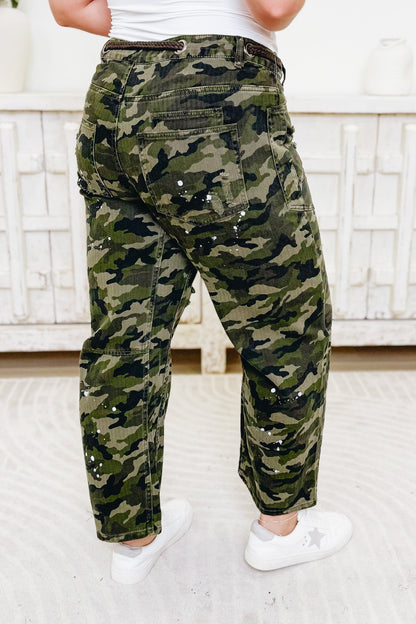 Off The Grid Camo Pants - 2 Colors!