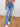 Street Hustler By Risen - Tummy Control Ankle Straight Jeans - Medium