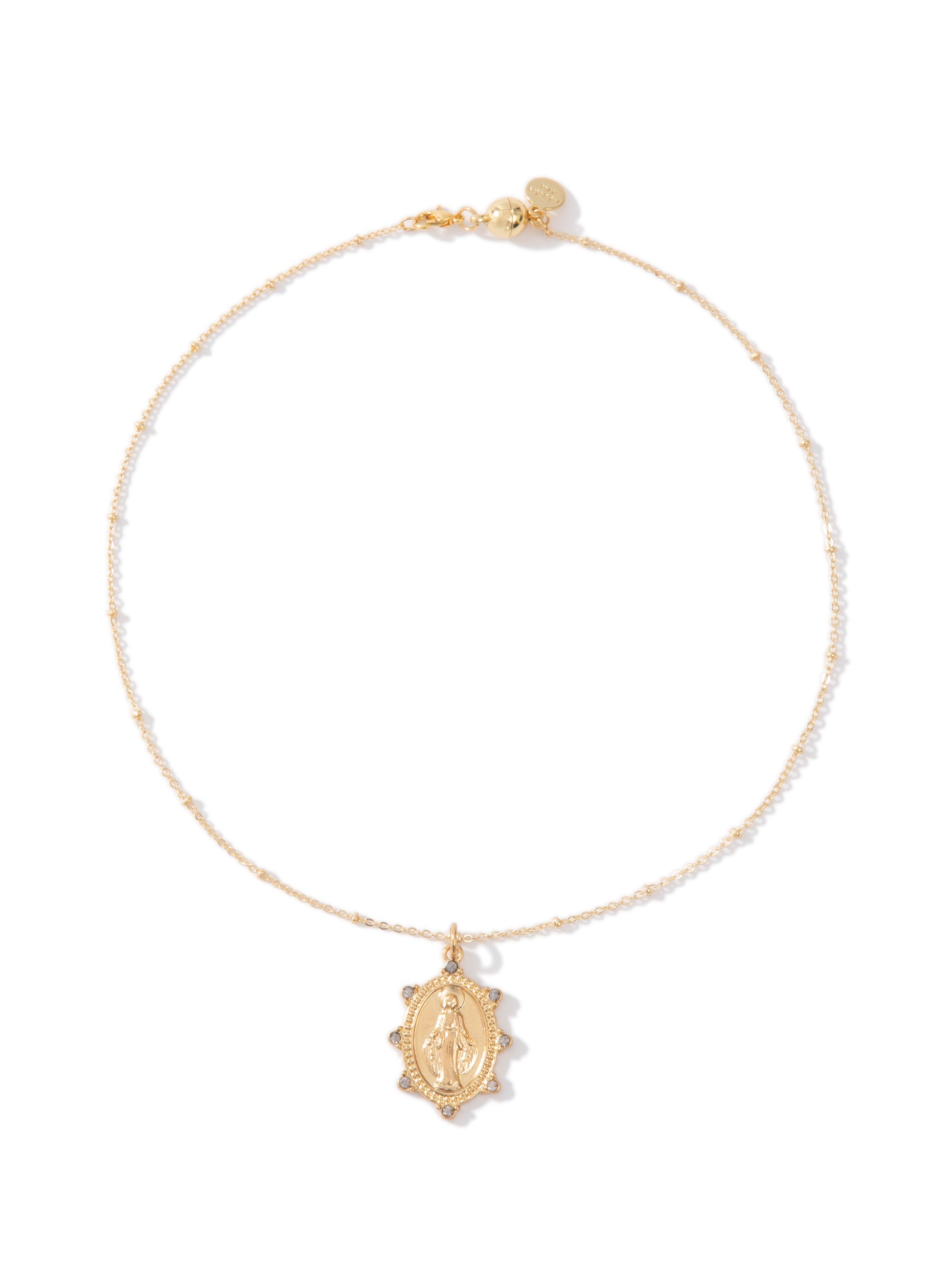 I Give You My Heart Necklace - Metallic Moonlight