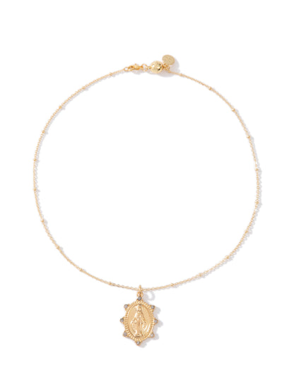 I Give You My Heart Necklace - Metallic Moonlight