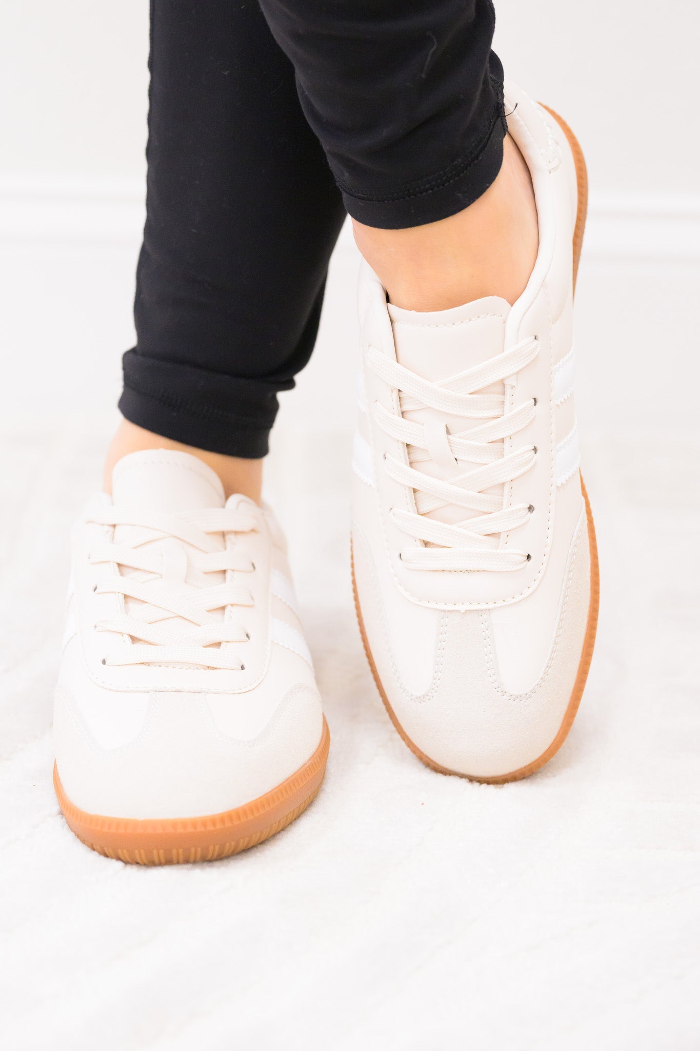The Lisa Gum Sole Sneakers - 5 Colors!