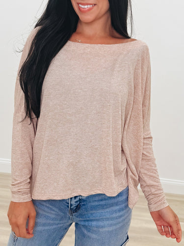 Come Sail Away Top - 2 Colors!